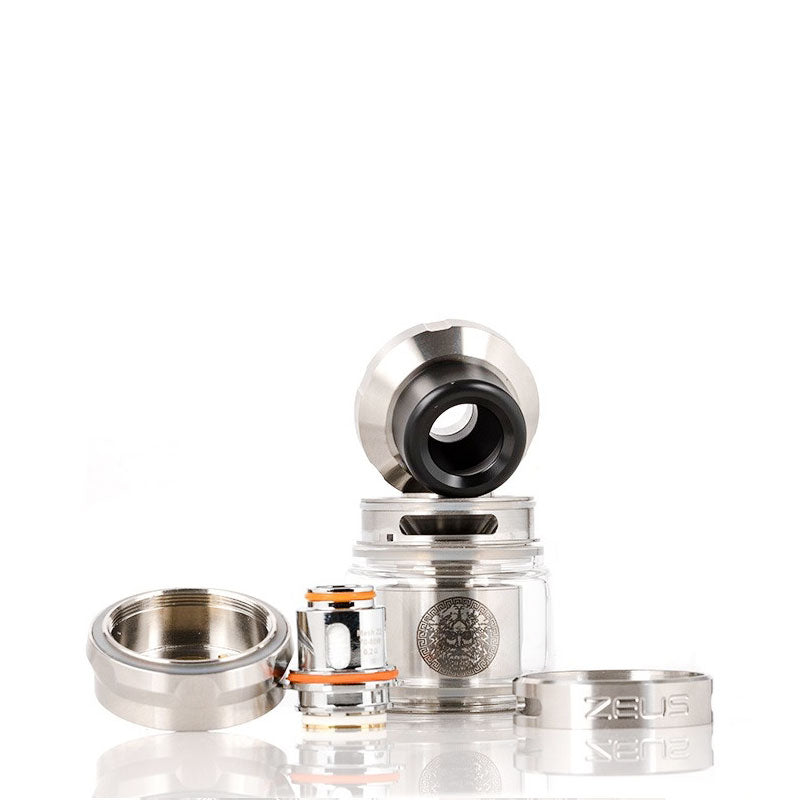 GeekVape Z (Zeus) Sub Ohm Tank - High Performance Vape Tank for Cloud Chasing & Flavor | Perfect for Advanced Vapers & Sub-Ohm Enthusiasts