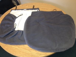 Premium Bottom Seat Covers with 1