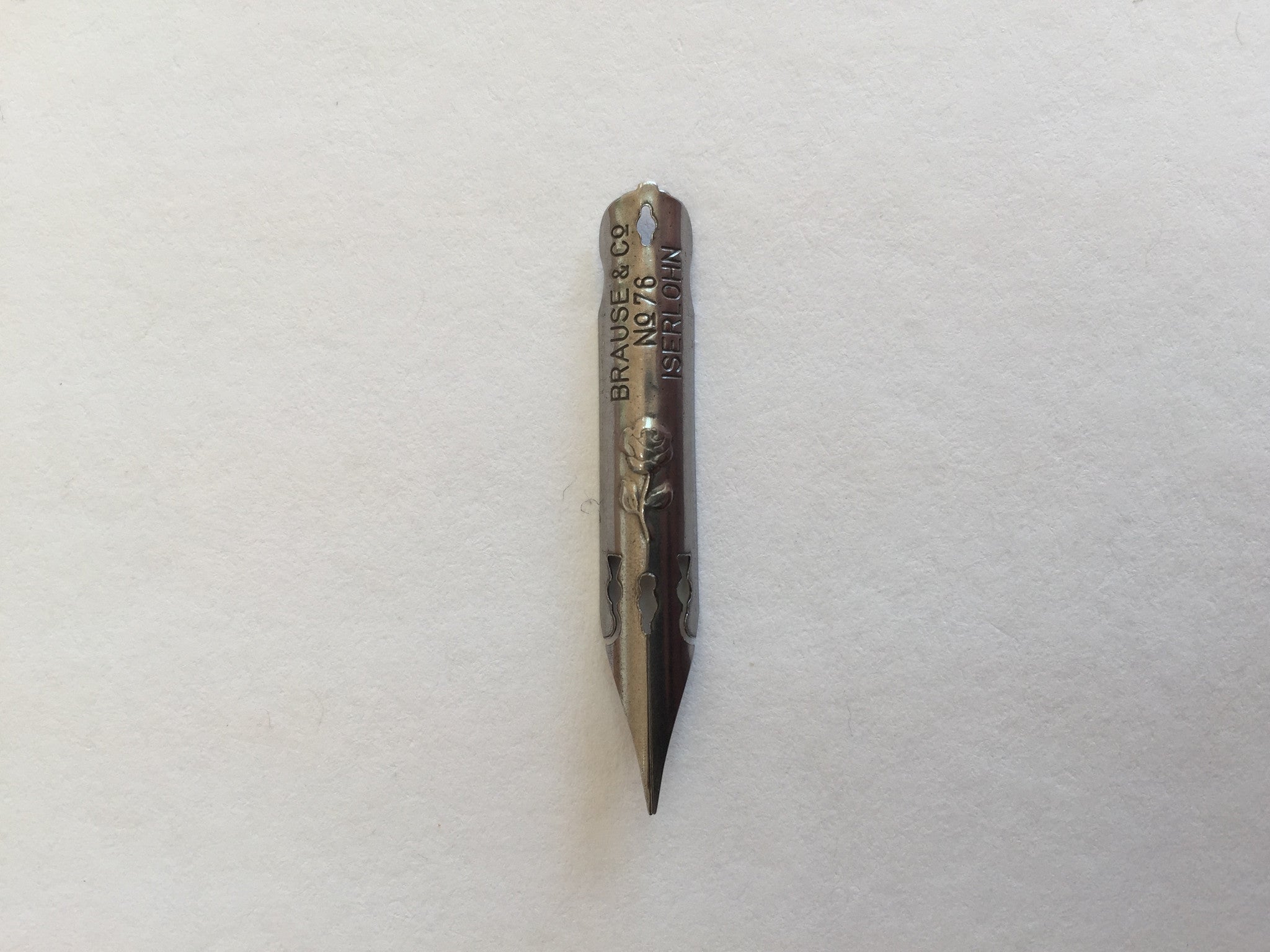 Brause Rose No. 76 Calligraphy Nib - Premium Dip Pen Nib for Elegant Hand Lettering, Wedding Invitations & Artistic Writing
