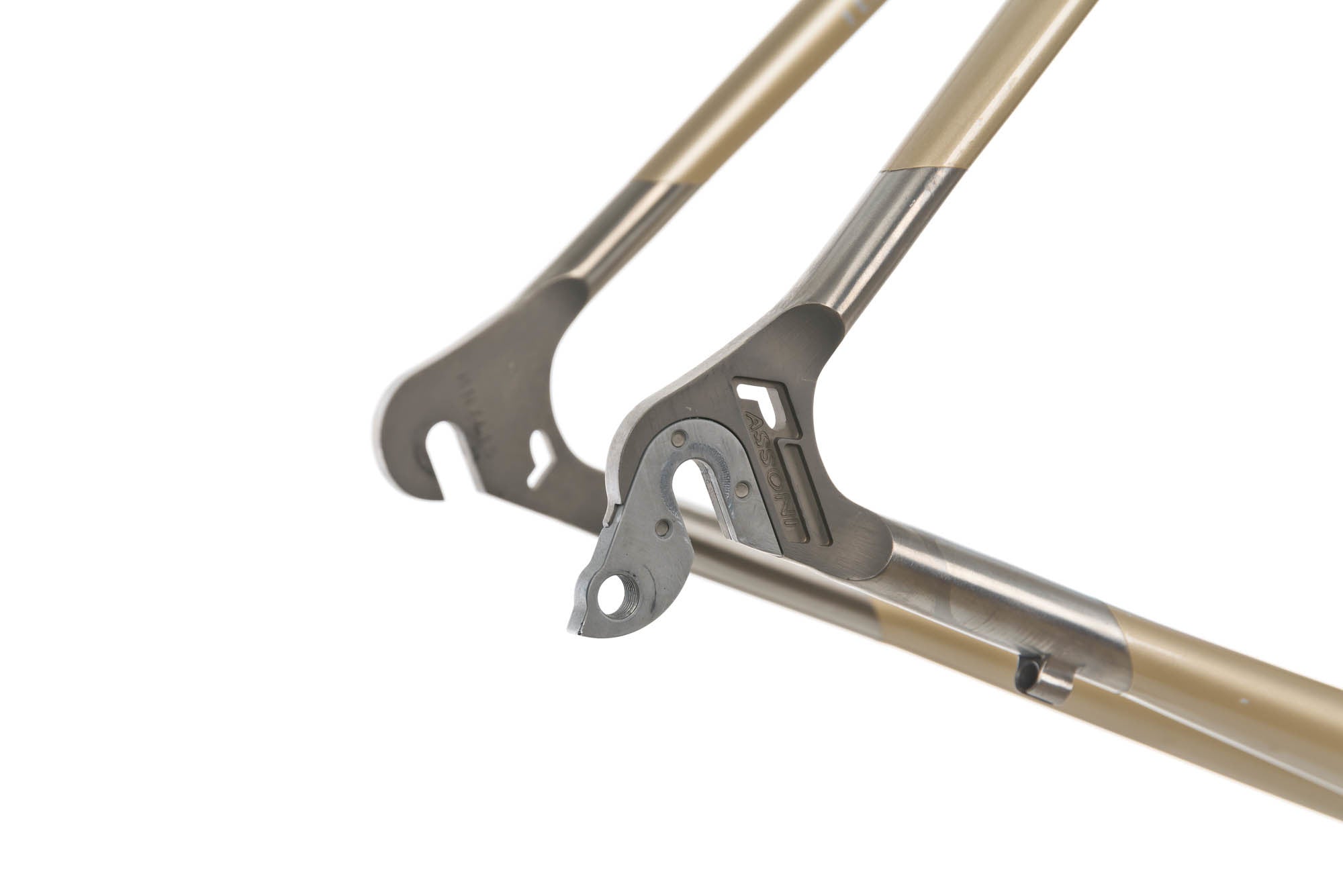2012 Passoni Nero XL Road Bike Frame Set - 53cm Medium Carbon Titanium Frame for High-Performance Cycling | Perfect for Racing, Endurance Rides & Professional Training