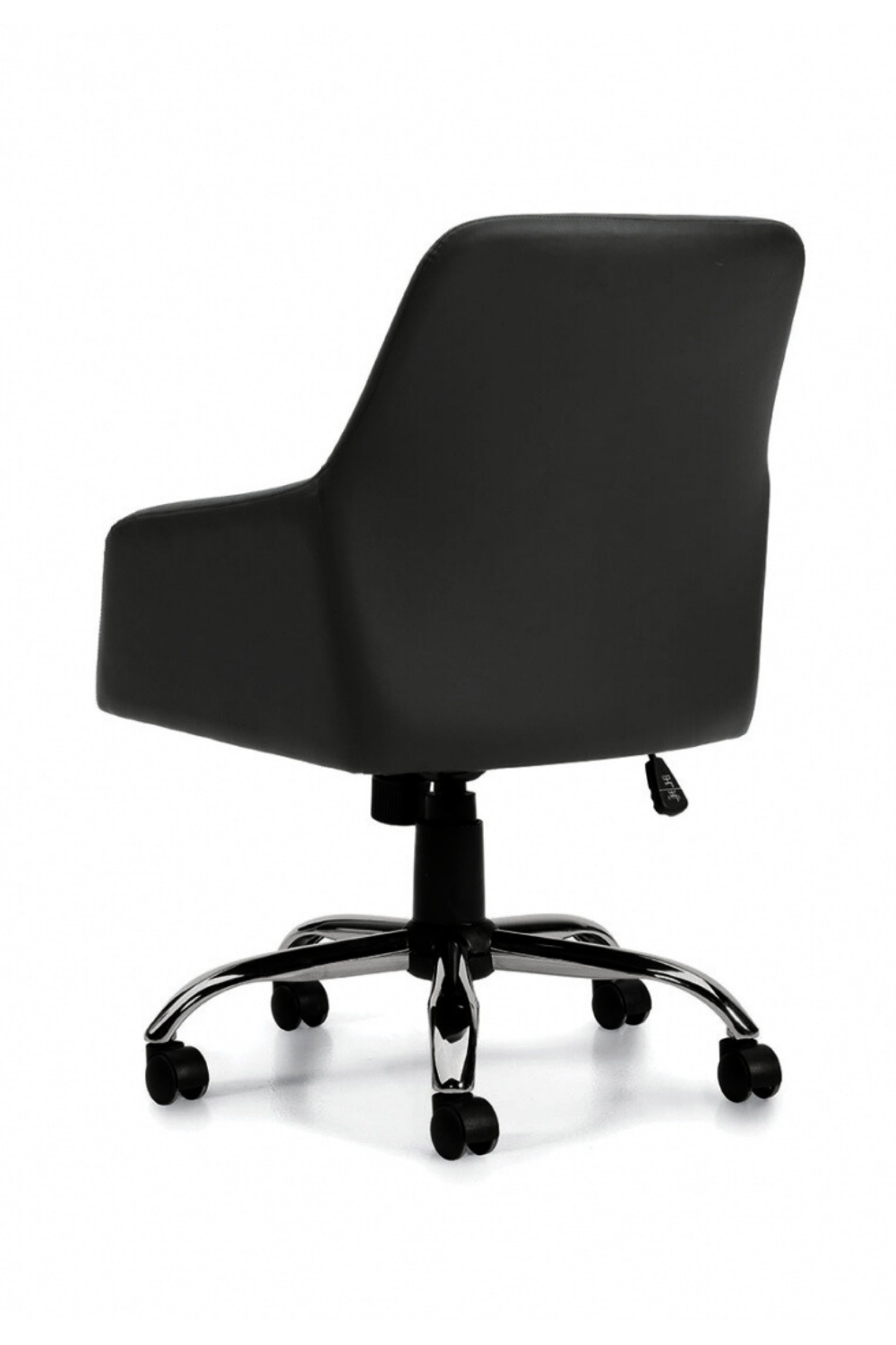 OTG10702B Luxhide Tilter Conference Chair - Ergonomic Office Chair for Meetings & Presentations - Perfect for Conference Rooms, Home Offices & Professional Workspaces