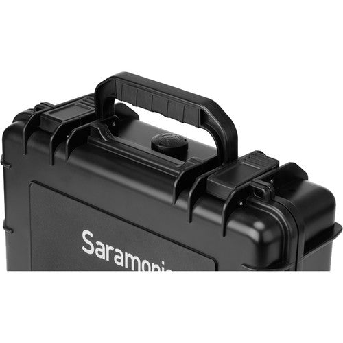 Saramonic SR C6 Waterproof Dustproof Carry Case for Microphones - Perfect for Travel, Studio & Outdoor Recording
