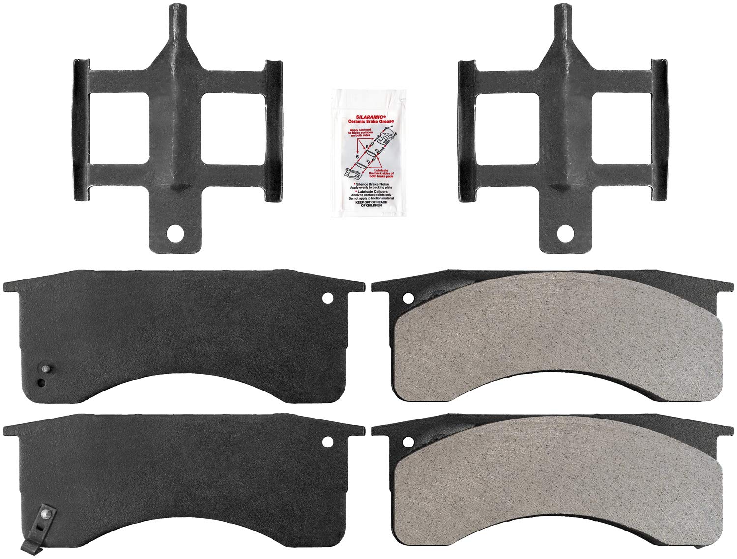 High-Performance Disc Brake Pad Set ASD1032 - Compatible with Multiple Car Models - Durable & Quiet Braking for Sedans, SUVs, and Trucks - Perfect for City Driving and Highway Commutes