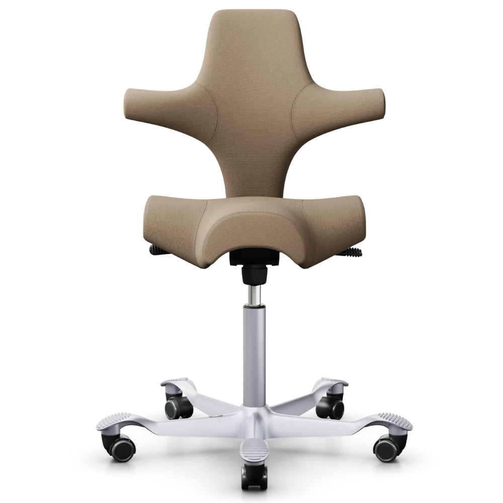 HÅG Capisco 8106 Ergonomic Saddle Chair - Adjustable Height & Tilt for Office & Home Workspace - Perfect for Desk Work, Gaming & Creative Professionals