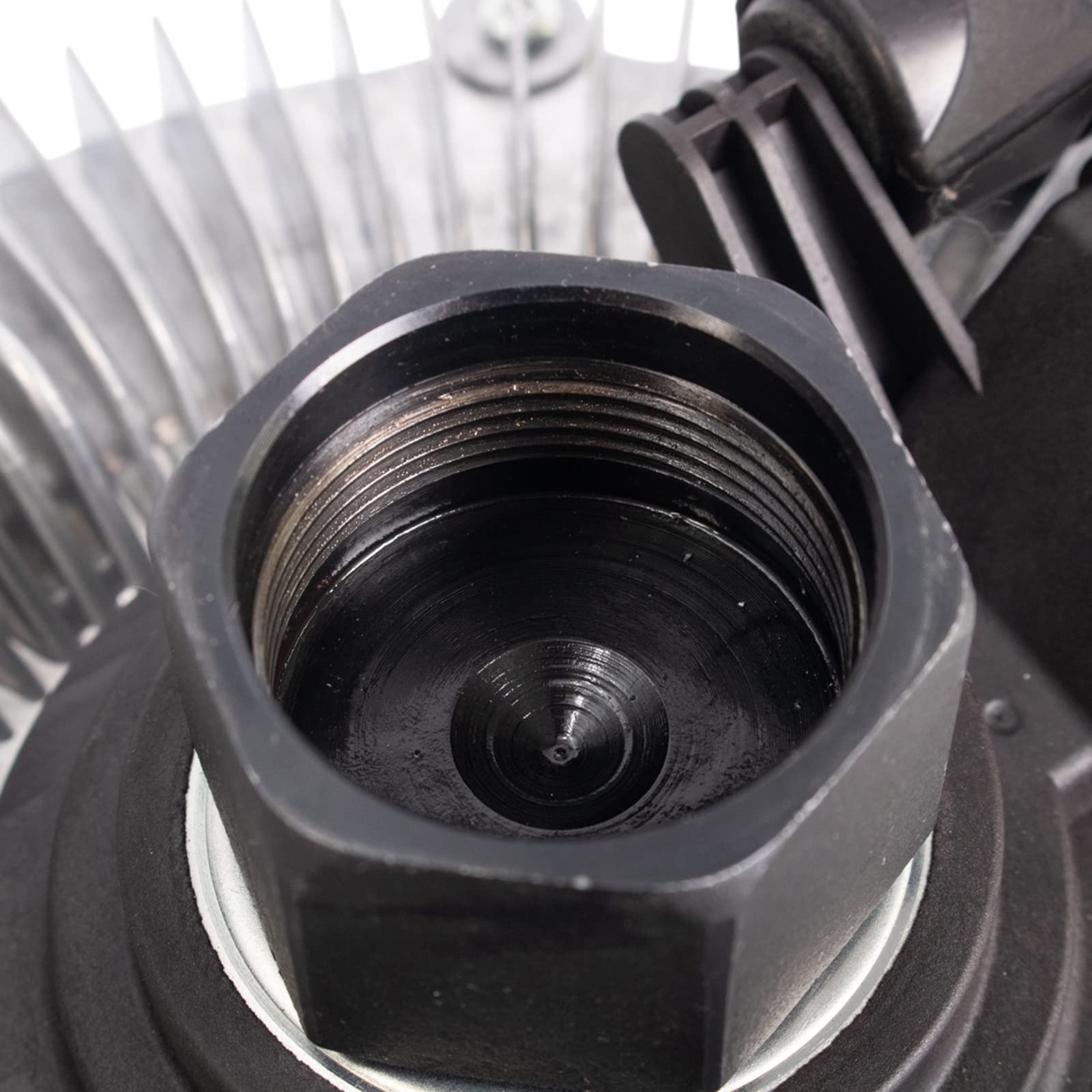 TRQ Electric Fan Clutch Replacement for 2013-2018 Ram 2500 3500 & 2013-2017 Ram 4500 5500 - Heavy Duty Cooling System Part for Towing & Off-Road Adventures