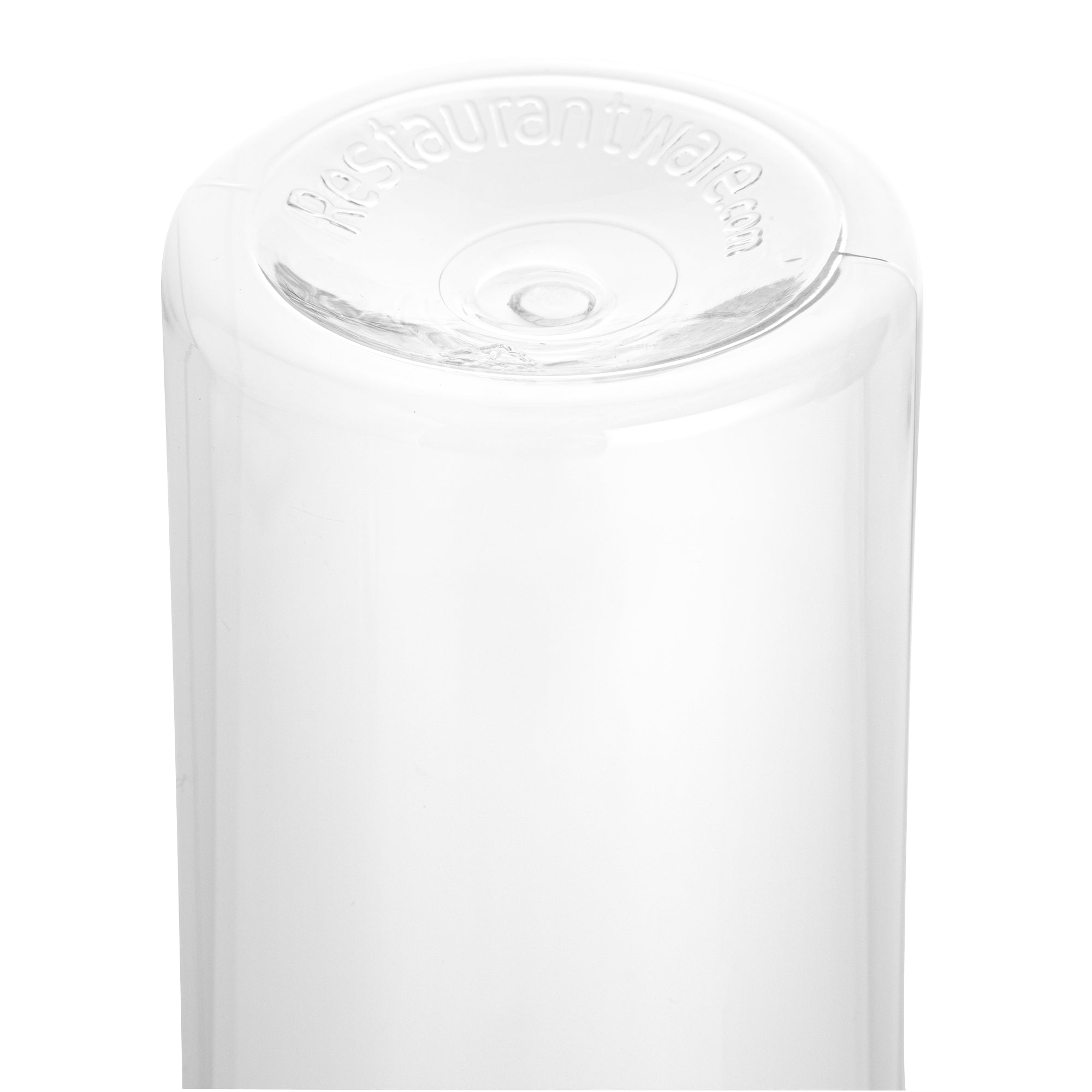 8 oz Round Clear Plastic Cold Pressed Juice Bottles with Safety Cap - 2 x 2 x 6.75 Inches - Pack of 100 - Perfect for Fresh Juices, Smoothies, and Healthy Beverages at Home or Retail Stores