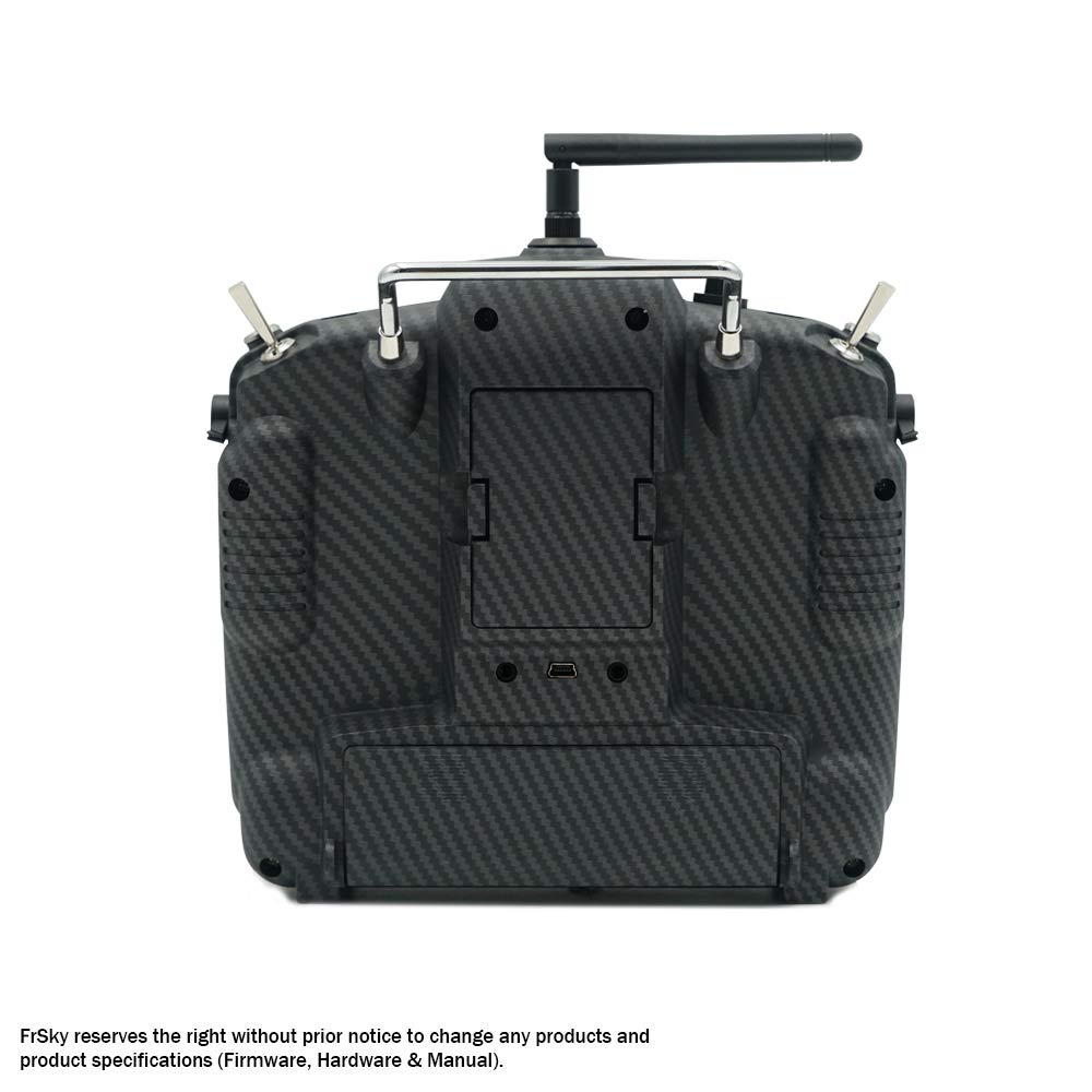 FrSky Taranis X9D Plus SE 2019 24CH RC Transmitter with Wireless Trainer Function - Carbon Fiber Edition for Drone Racing & FPV Flying