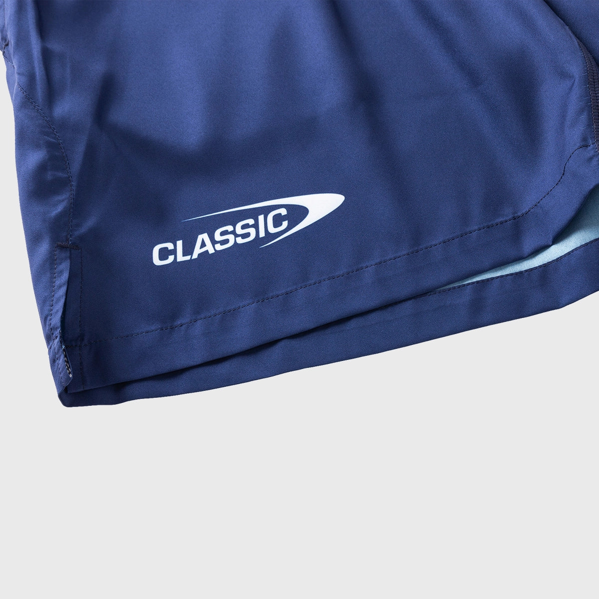 2025 Classic Blue Super Rugby Performance Gym Shorts for Men - Breathable & Quick-Dry Athletic Shorts for Training, Running, and Workouts