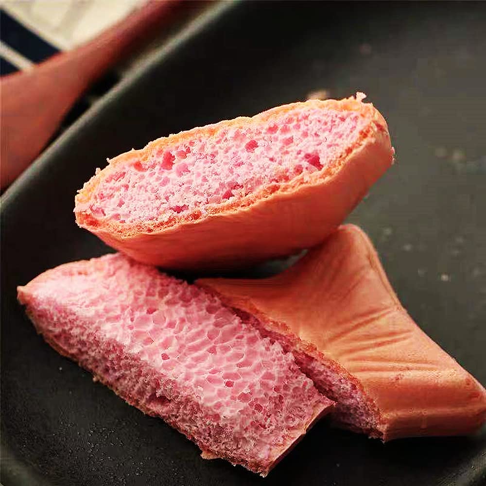 Japanese Taiyaki Snacks - Strawberry Flavor, Traditional Asian Wagashi Dessert for Afternoon Tea & Daily Snacks, 0.6oz (Pack of 2) | Perfect for Parties, Gifts & Japanese Culture Lovers