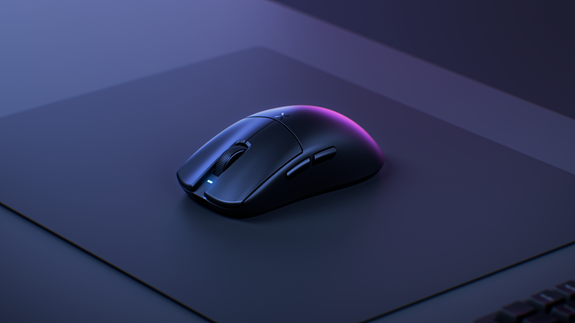 Hitscan Hyperlight Wireless Gaming Mouse - 24000 DPI, RGB, Ergonomic Design for PC, Mac, Laptop - Perfect for FPS, MOBA, Esports & Office Work