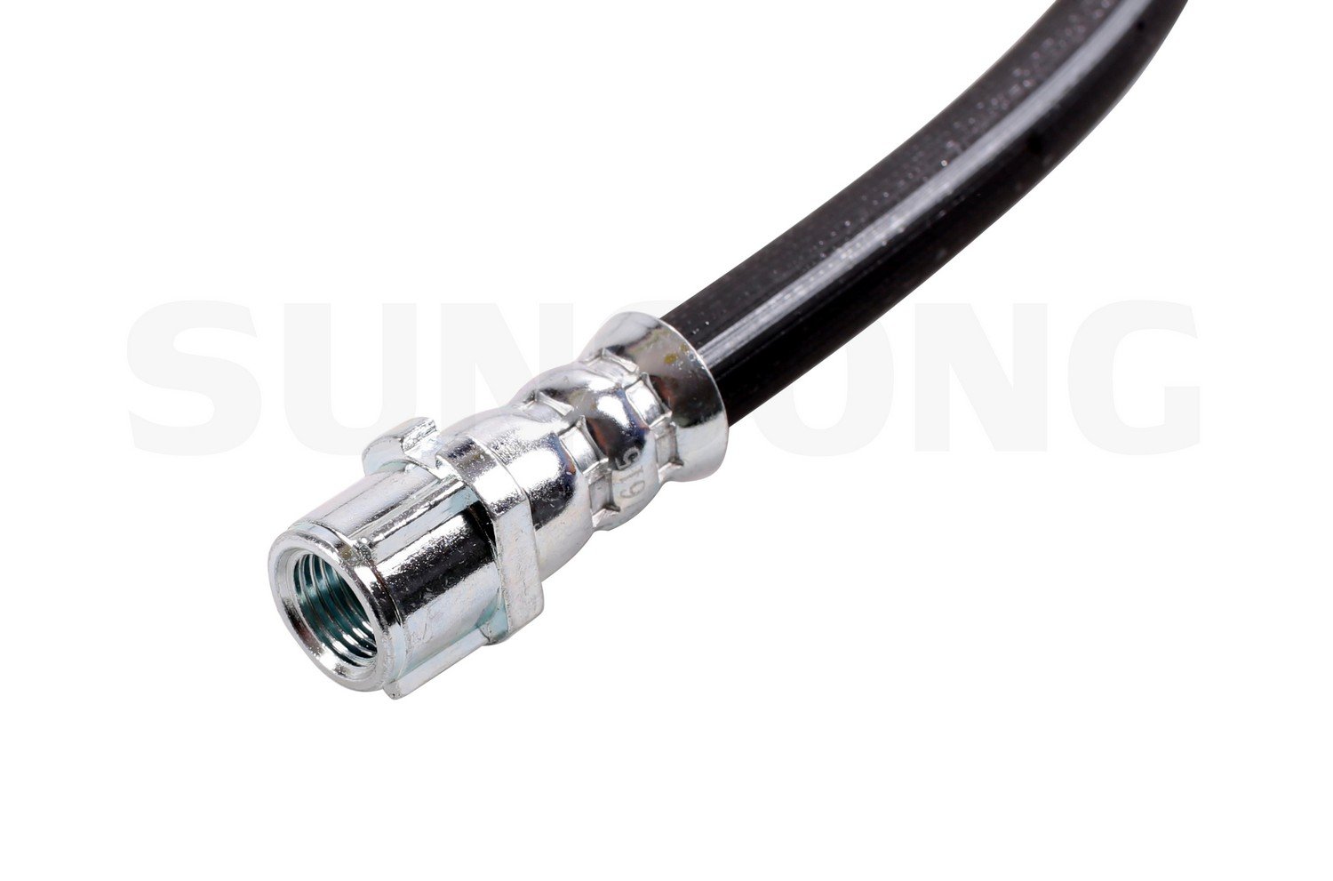 Sunsong 2202015 Brake Hydraulic Hose - High Performance Replacement Hose for Cars, Trucks & SUVs | Durable DOT-Approved Brake Line for Safe Stopping Power | Ideal for Off-Roading, Towing & Daily Commuting