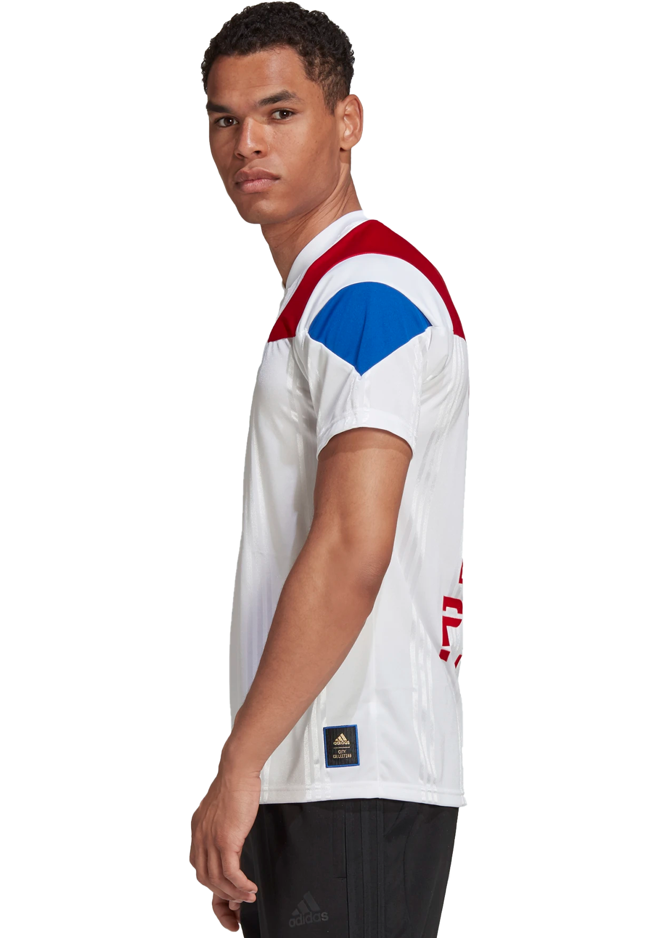 Adidas Unisex City Pack Paris Jersey FK3571 - Lightweight Breathable Soccer Jersey for Men & Women - Perfect for Training, Matches & Casual Wear