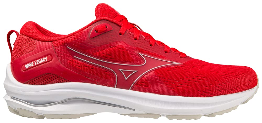 Mizuno Men's Wave Legacy Running Shoes - Lightweight Cushioned for Marathon & Training | Breathable Mesh for Comfort | Perfect for Road Running, Jogging & Gym Workouts