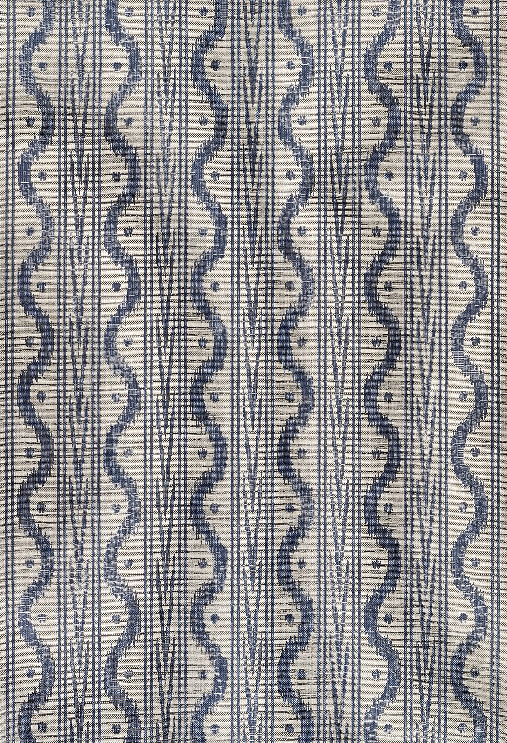 Nolita Rugs Abigail Blue Indoor/Outdoor Area Rug 8'x10' - Perfect for Patio, Deck, Living Room & Bedroom Decor