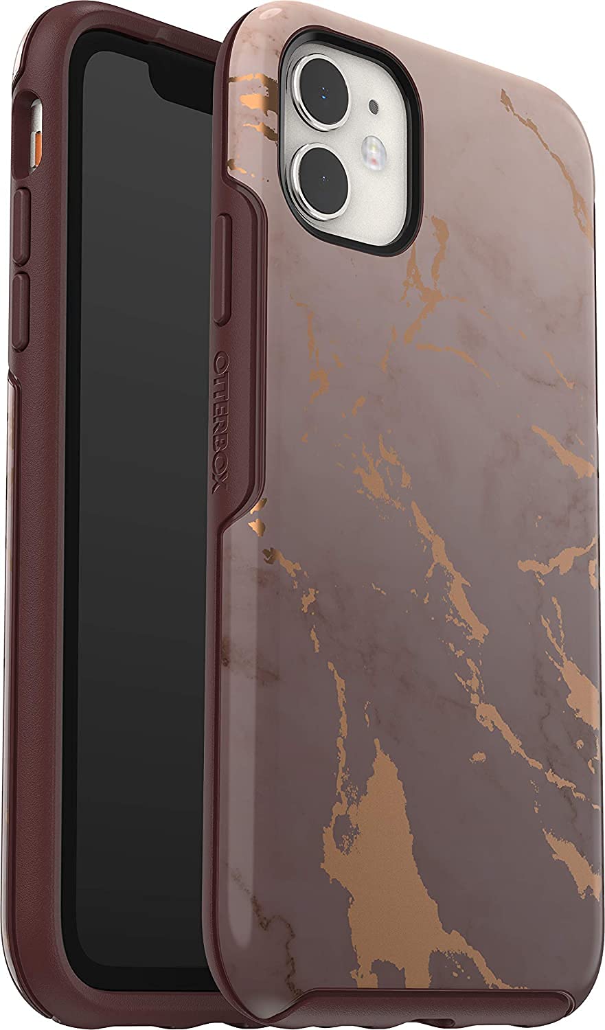 OtterBox Symmetry Series Protective Case for iPhone 11 Pro Max - Slim & Durable Phone Cover with Shock Absorption (Lost My Marbles Design) - Perfect for Everyday Use, Travel & Outdoor Activities