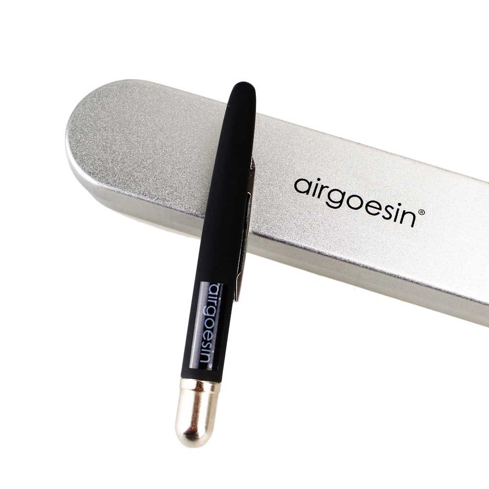 Airgoesin Professional Pen-Style ECG/EKG Caliper Ruler - Precision Drafting & Measuring Tool (1pc, Black) - Perfect for Medical Students, Engineers & Technical Drawing