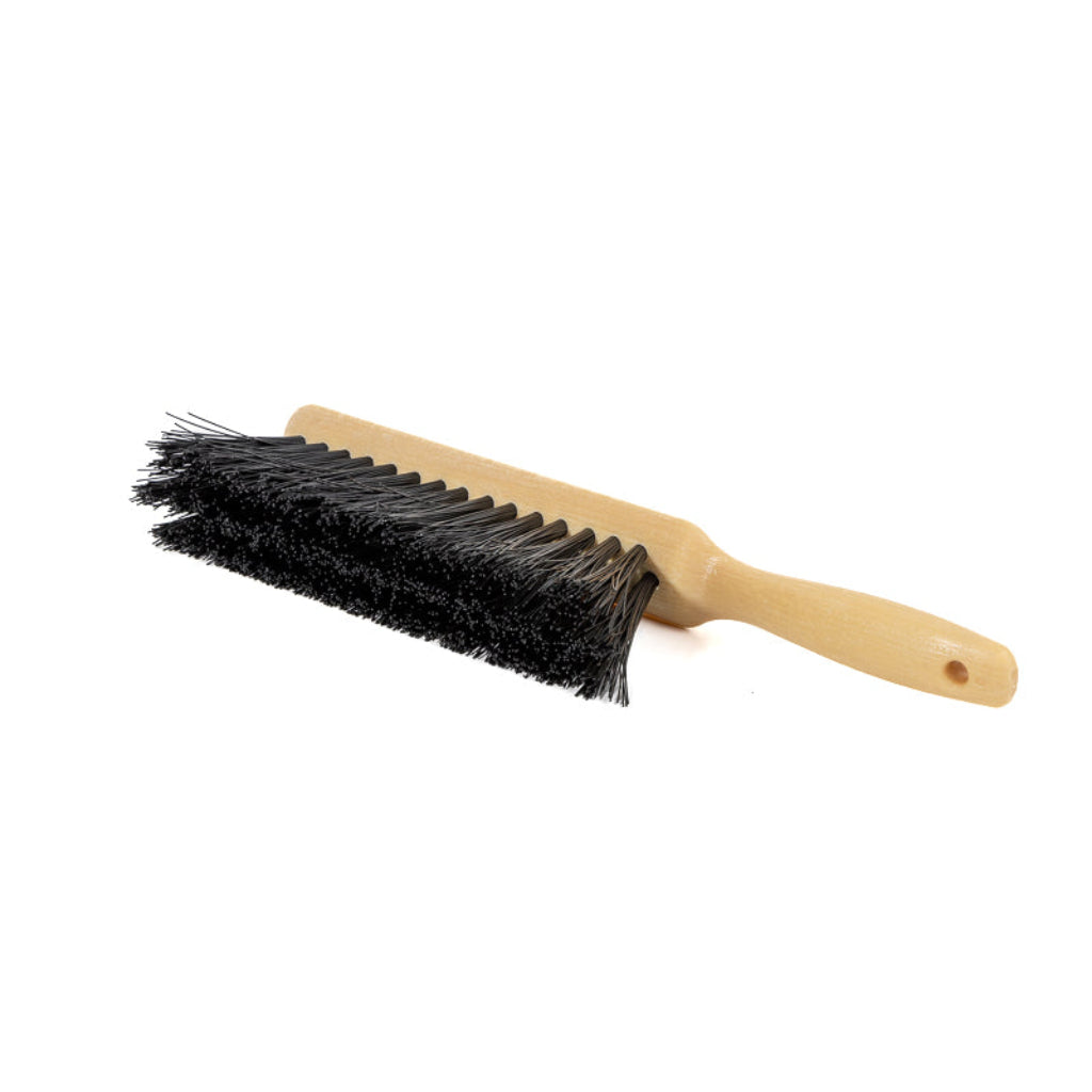 Premium Grey Counter Duster Brush - Soft Bristles for Dusting Kitchen Counters, Tables & Shelves - Easy Cleaning Tool for Home & Office Use