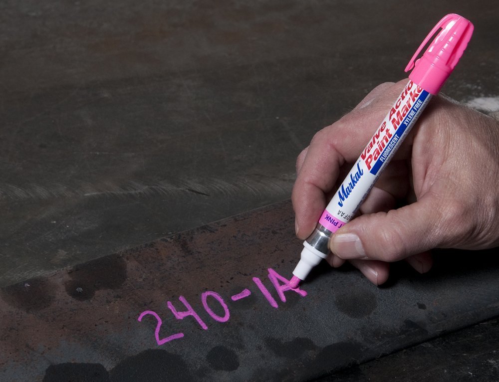Valve Action Paint Markers - Premium Black Paint Markers for Artists & DIY Projects | Ideal for Canvas, Wood, Metal & Graffiti Art