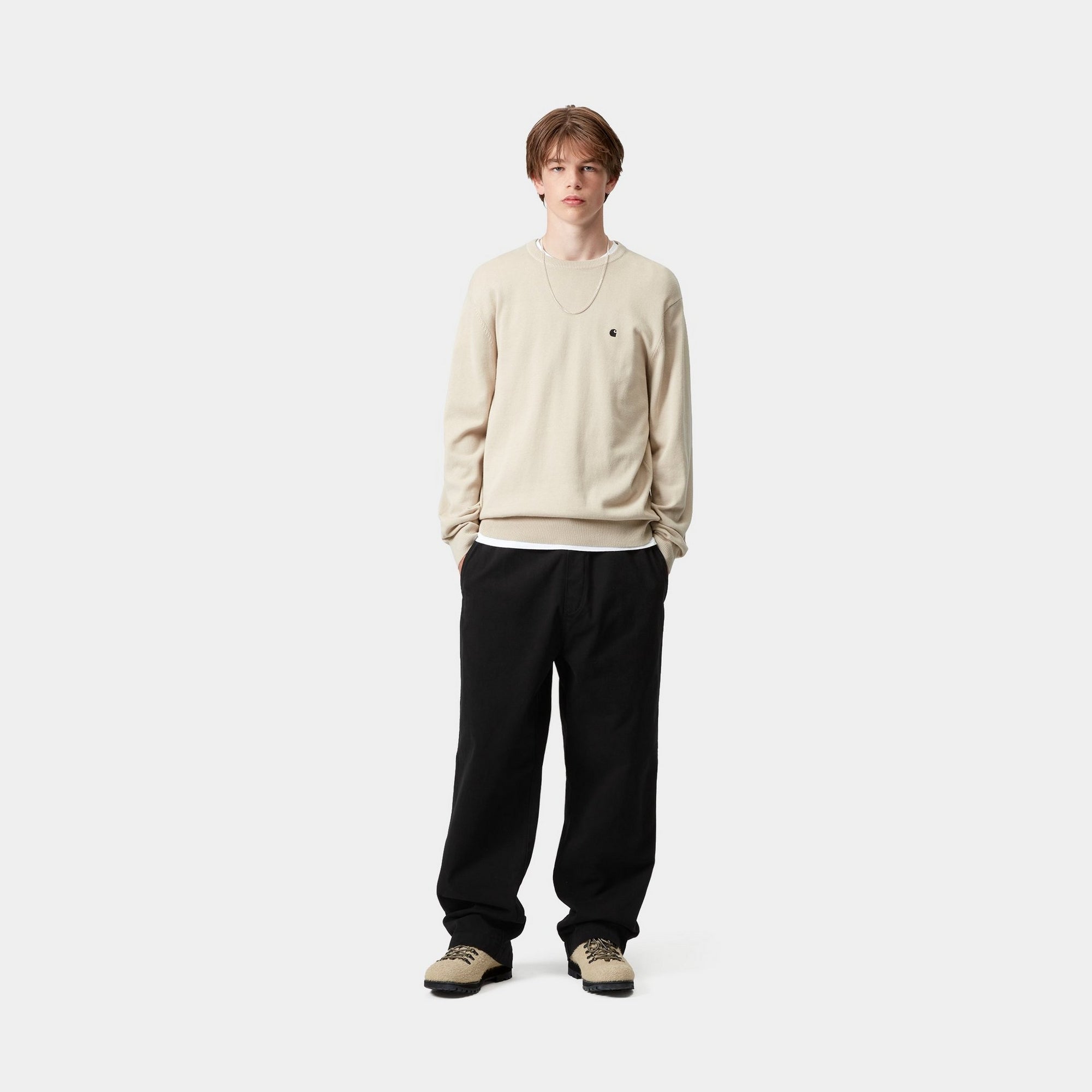 Floyde Pant | Black - Stylish & Comfortable Men's Casual Pants for Everyday Wear, Office & Outdoor Activities