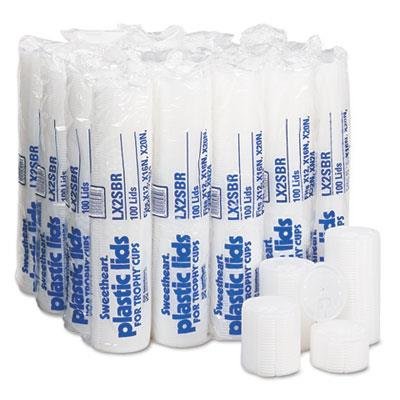 Solo Liftback & Lock Tab Cup Lids for Foam Cups - 10 Pack | Secure Leak-Proof Design for Hot/Cold Beverages | Perfect for Coffee Shops, Restaurants & Takeout Services