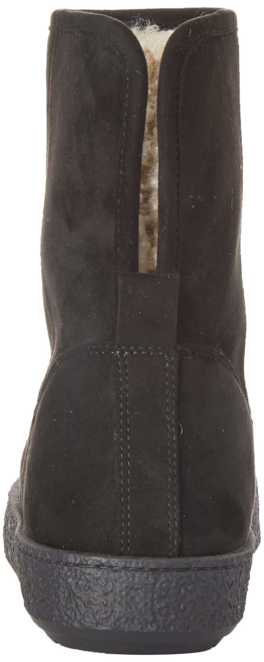 Amazon Essentials Women's Shearling Boots - Warm Winter Ankle Boots with Soft Faux Fur Lining, Comfortable Slip-On Design for Casual Outfits & Cold Weather Fashion