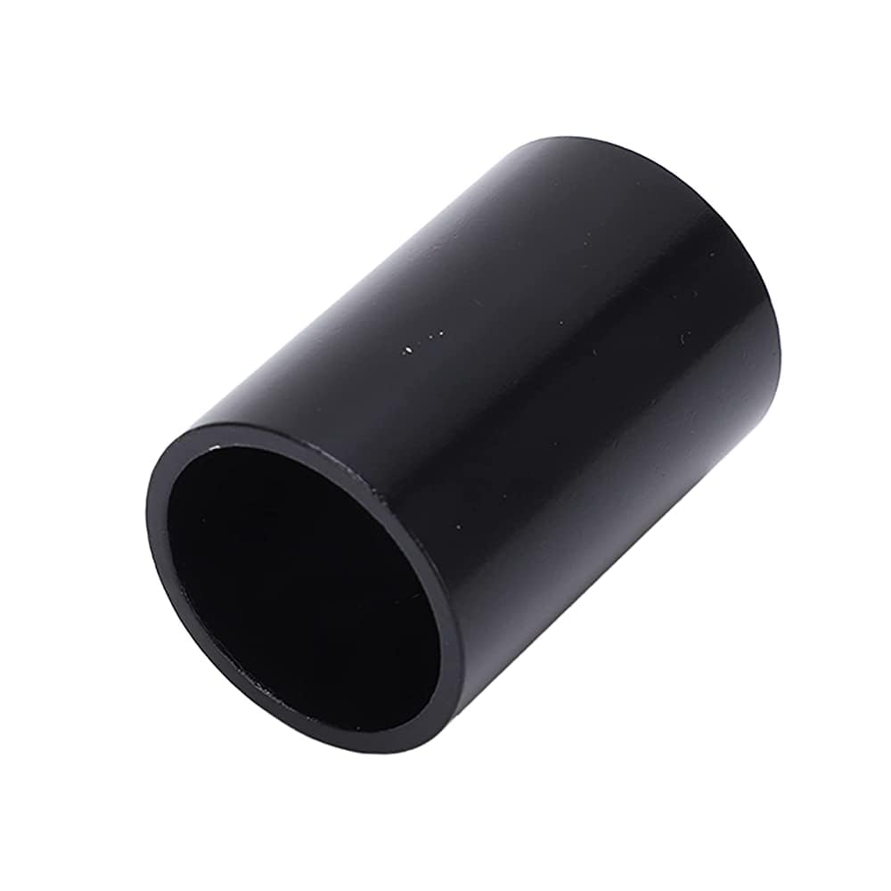Longzhuo 50mm Aluminum Alloy Bike Headset Spacer Set - Black Threadless Stem Spacers & Fork Washers for MTB/Road Bikes | Perfect for Handlebar Height Adjustment & Bike Maintenance