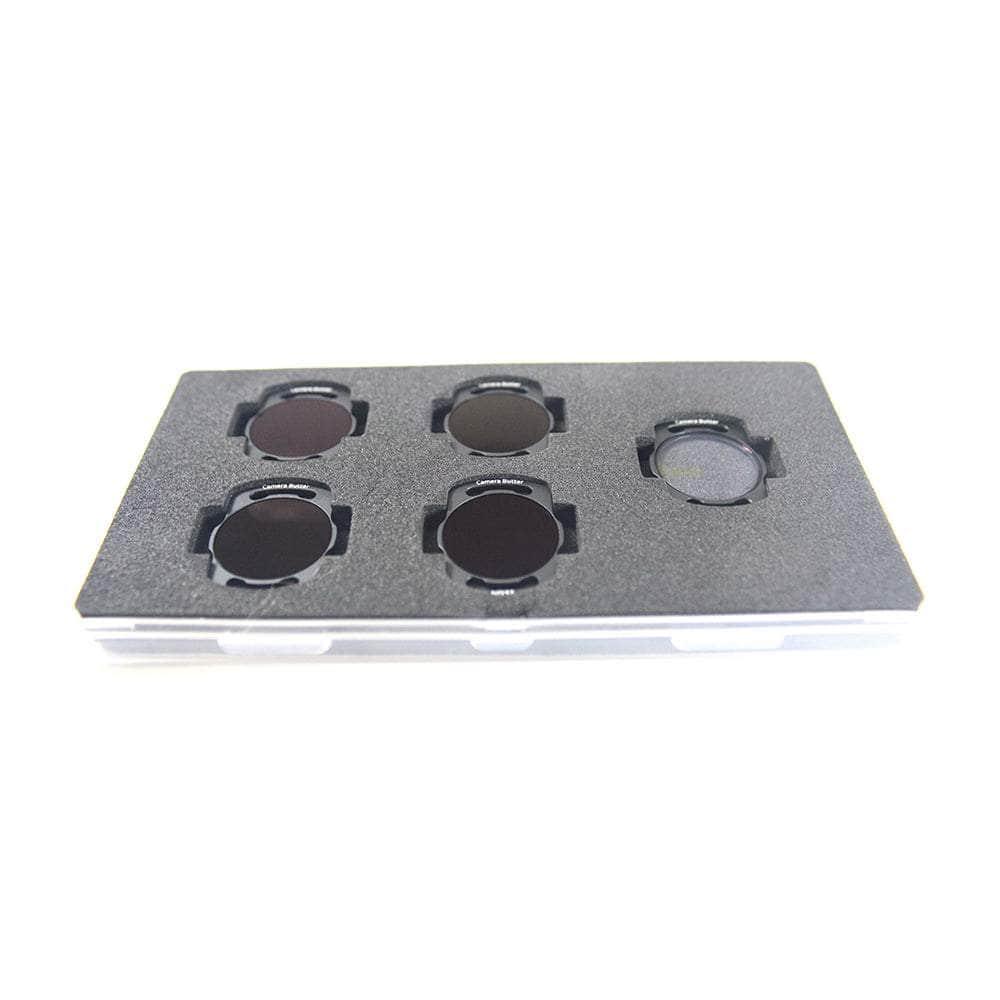 DJI O3 Air Unit Camera ND Filter Multipack - ND4/8/16/32 + UV Lens - Perfect for Aerial Photography & Cinematic Drone Footage