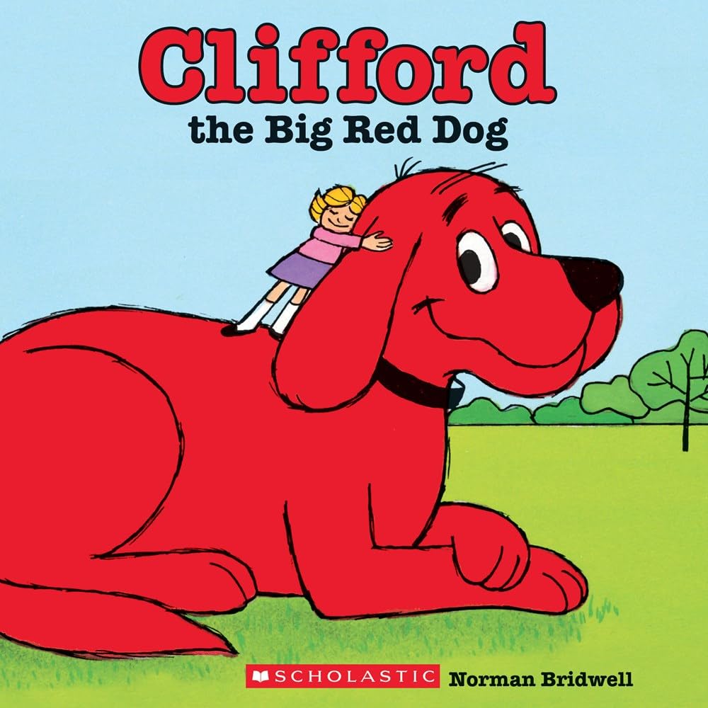 Clifford the Big Red Dog Book Set for Kids - 10 Storybooks Collection with Fun Adventures, Perfect for Bedtime Reading & Early Learning | Great Gift for Children Ages 3-8