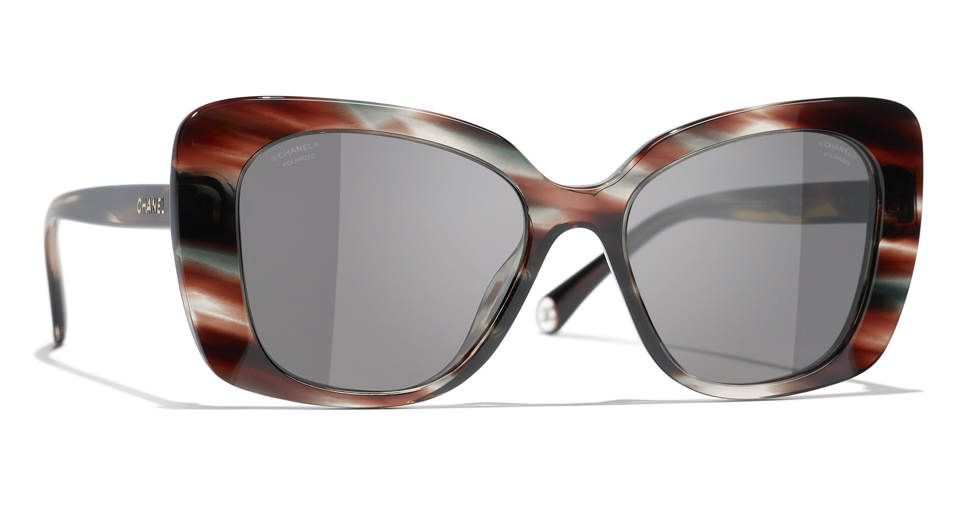 Chanel 5504 Sunglasses - Luxury Designer Shades for Women - UV Protection & Fashionable - Perfect for Beach, Driving & Outdoor Activities