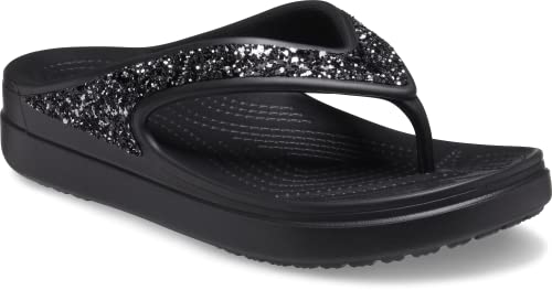 Black Glitter