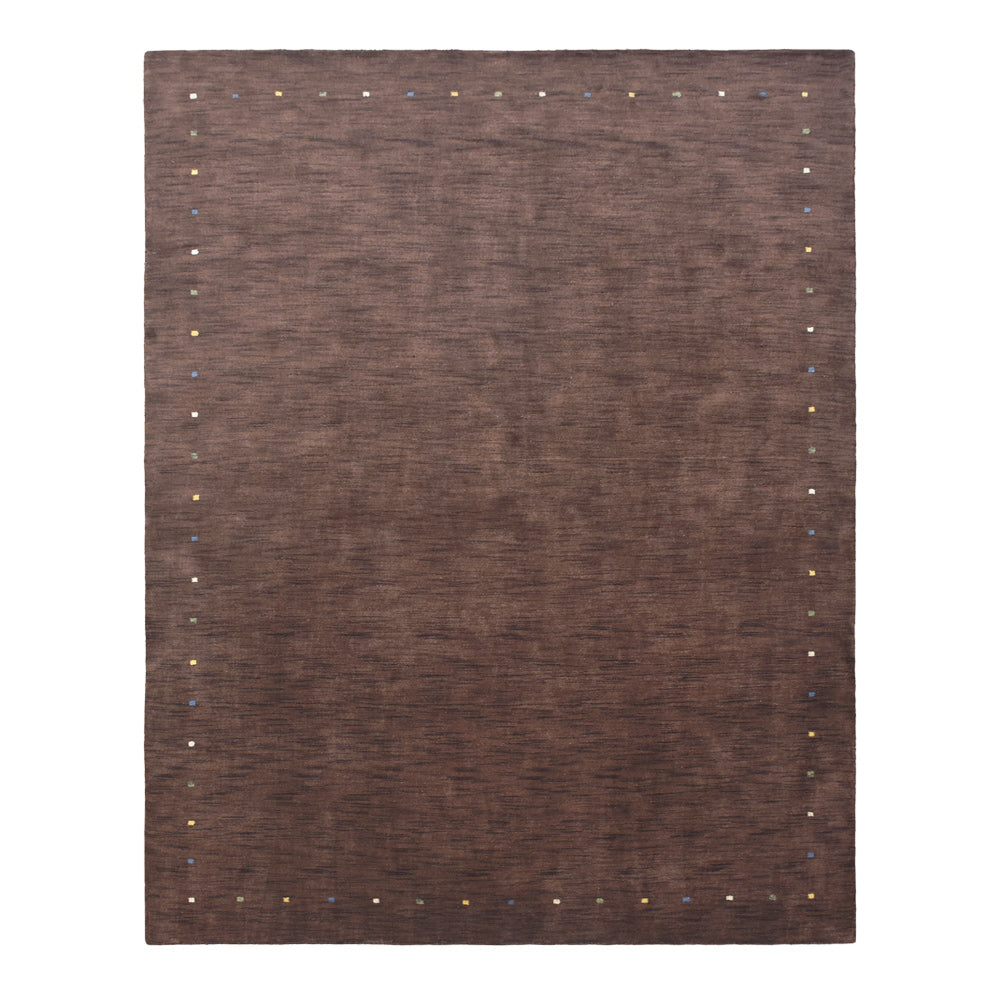 Premium Hand-Knotted Wool Rug - Soft & Durable for Living Room, Bedroom, or Office - Splendor Collection - Eco-Friendly & Stain-Resistant