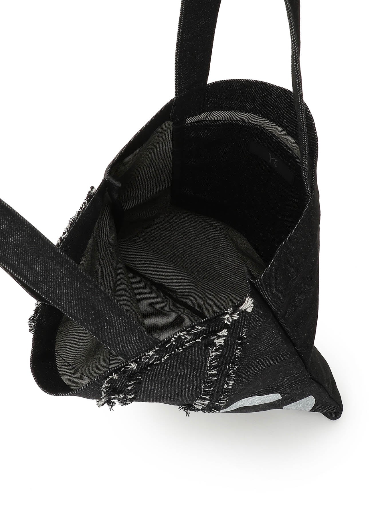 C/DENIM Y DESIGN Patchwork Tote Bag - Stylish & Durable Denim Shoulder Bag for Women, Perfect for Shopping, Beach & Everyday Use