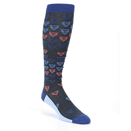 Blue Double Triangle