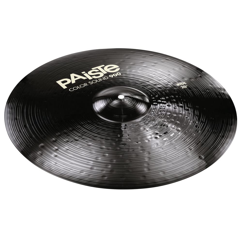 PAISTE Color Sound 900 Ride Cymbal 20 Inch - Professional Drum Accessory for Jazz, Rock & Studio Recording