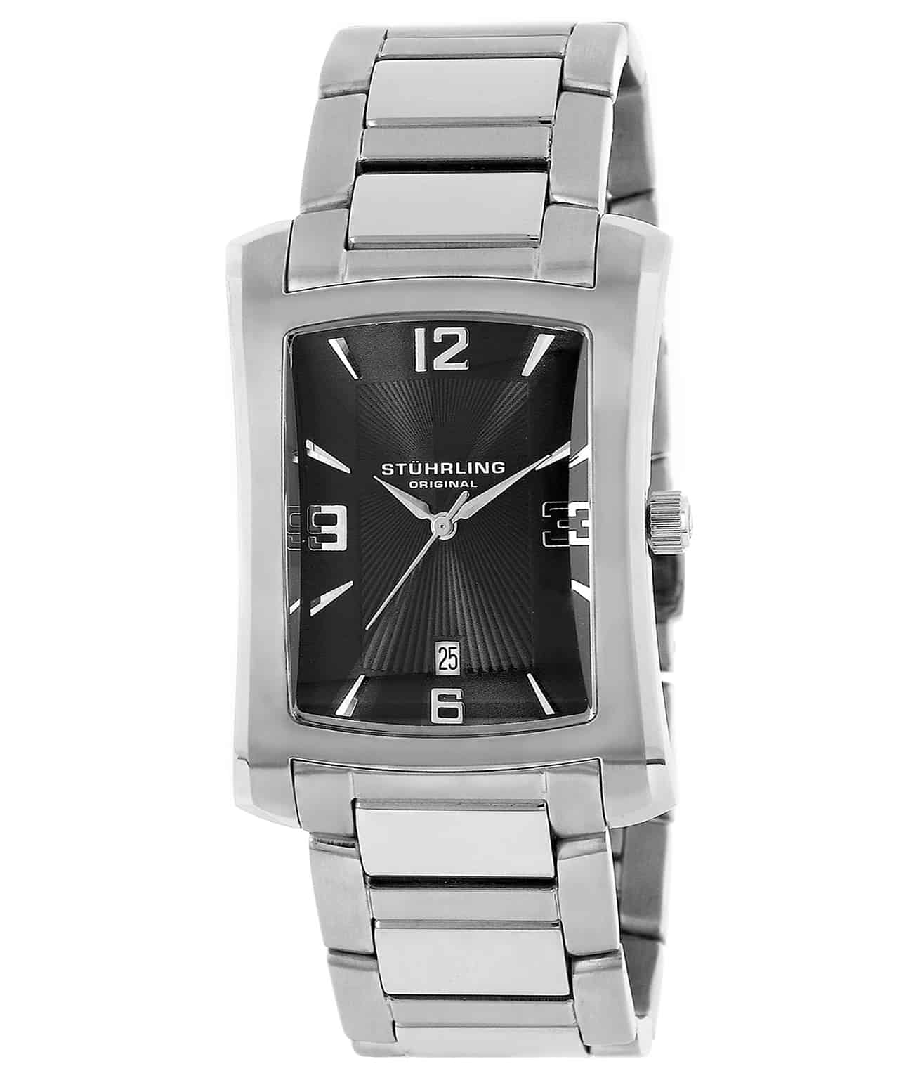 Gatsby Society 144AT Quartz 29mm Classic Men's Watch - Stylish Analog Wristwatch for Business, Casual & Formal Occasions