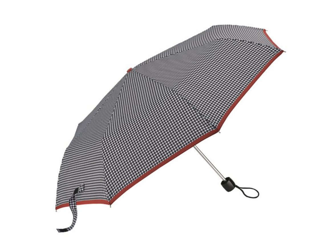 Fulton Minilite 2 Compact Travel Umbrella - Windproof & Lightweight for Men & Women - Perfect for Commuting, Walking Dogs & Outdoor Activities
