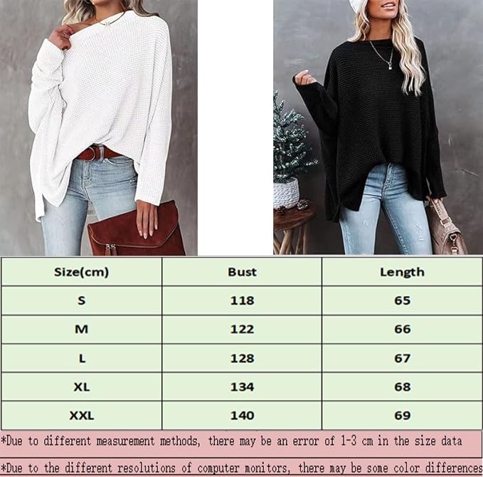 Lightweight Hollow Out Batwing Sleeve Waffle Knit Pullover - Women's Off Shoulder Sweater Long Sleeve Shirt | Casual Fall Layering & Boho Chic Outfits