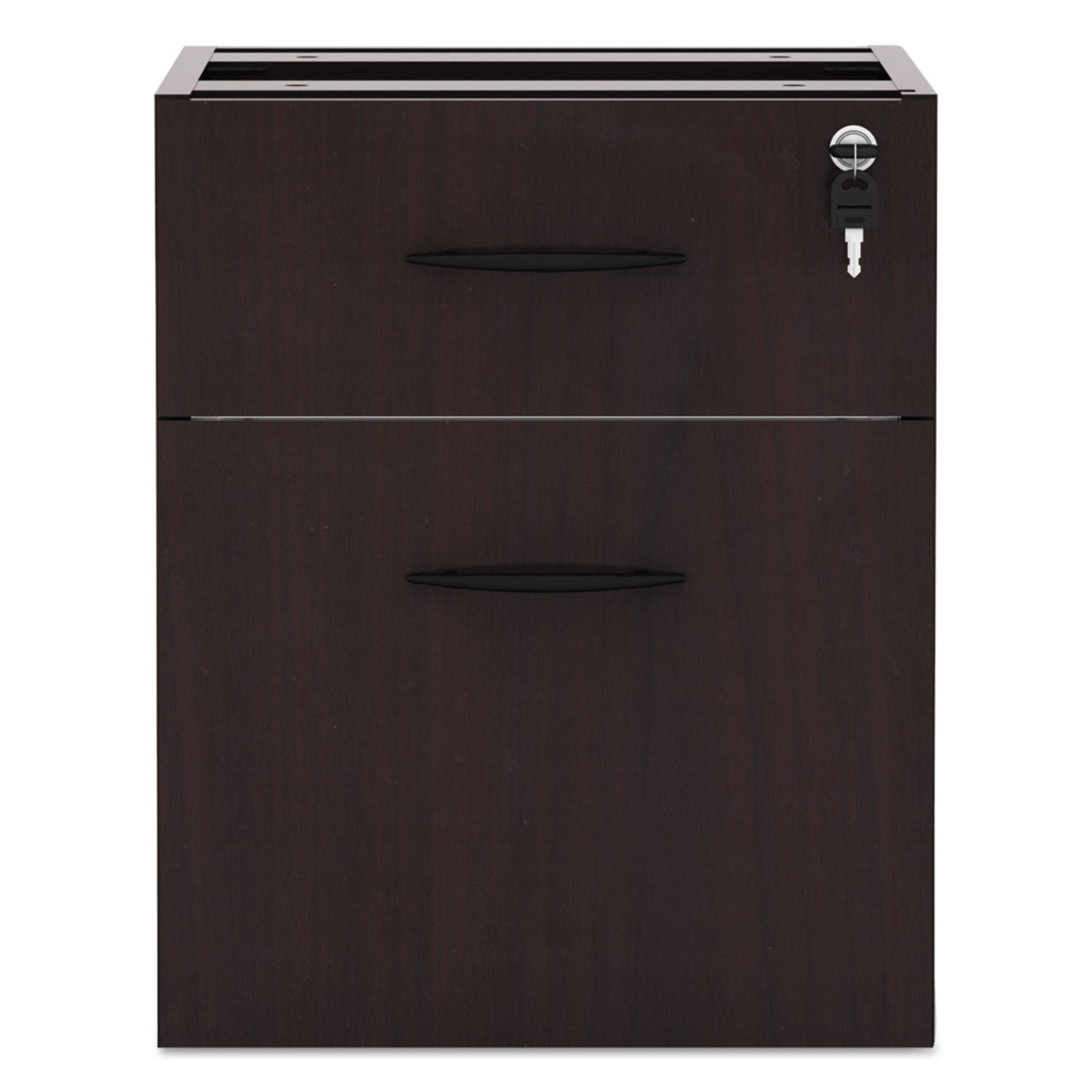 Alera Valencia Series 3/4 Box File Pedestal - 15 5/8