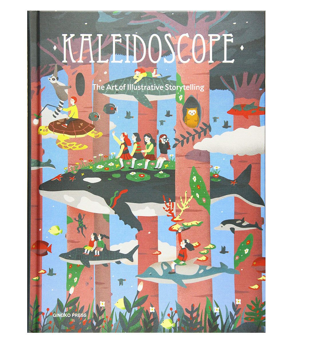 Kaleidoscope - The Art of Illustrative Storytelling | Creative Visual Storytelling Book for Artists & Writers | Perfect for Inspiration, Gift Ideas & Creative Workshops