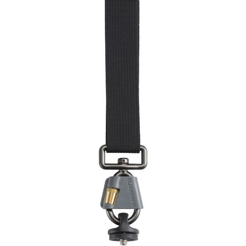 BlackRapid Classic Retro RS-4 Camera Strap - 10 Year Anniversary Edition (Black) | Comfortable & Secure DSLR/Mirrorless Camera Neck Strap for Photographers | Perfect for Travel, Weddings & Outdoor Photography