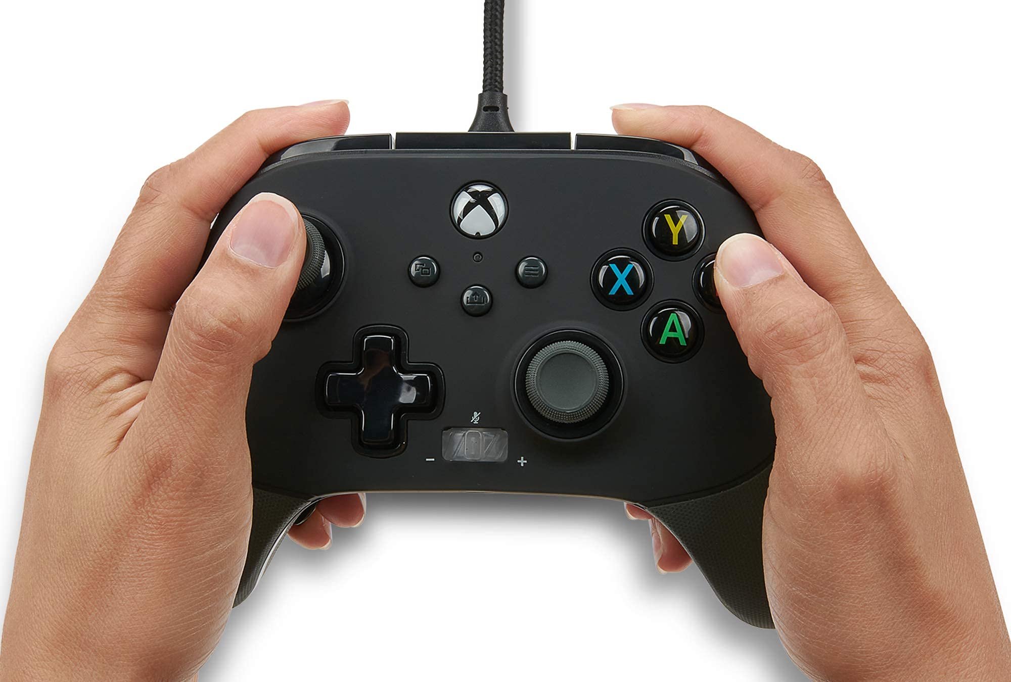PowerA FUSION Pro 2 Wired Gaming Controller for Xbox Series X|S & Xbox One - Officially Licensed, Ergonomic Design, Customizable Buttons (Renewed) | Perfect for Competitive Gaming, Long Play Sessions & Enhanced Xbox Experience