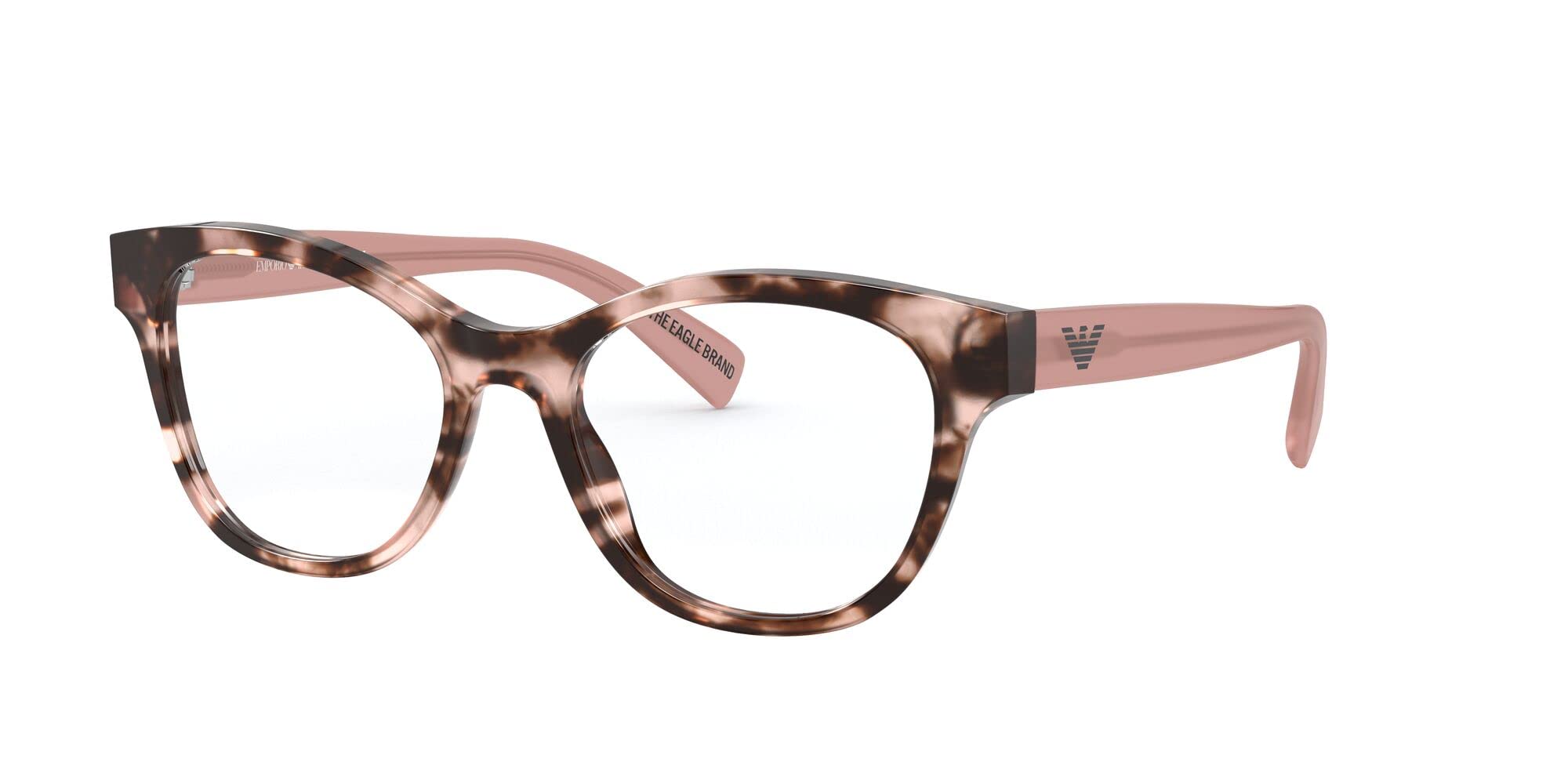 Emporio Armani Women's EA3162 Cat Eye Sunglasses - UV Protection, Polarized, Fashionable for Driving, Beach & Outdoor Activities