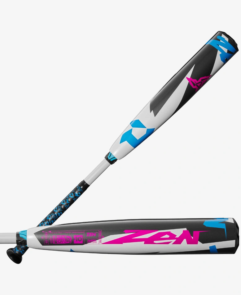 Demarini 2025 Zen Minus 10 (-10) USSSA Baseball Bat for Youth & High School Players - Perfect for Training, Games & Tournaments