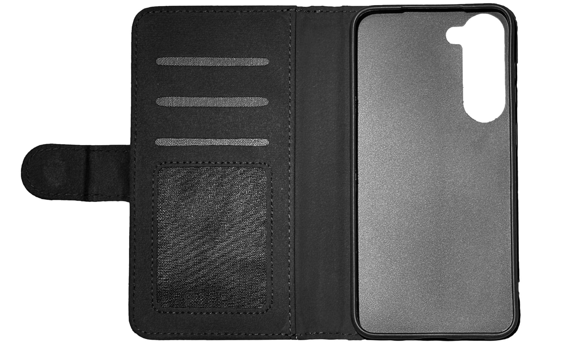 Foxercases Flip Wallet Case for Samsung Galaxy S23+ - Baseball Batting Design, Perfect for Sports & Daily Use