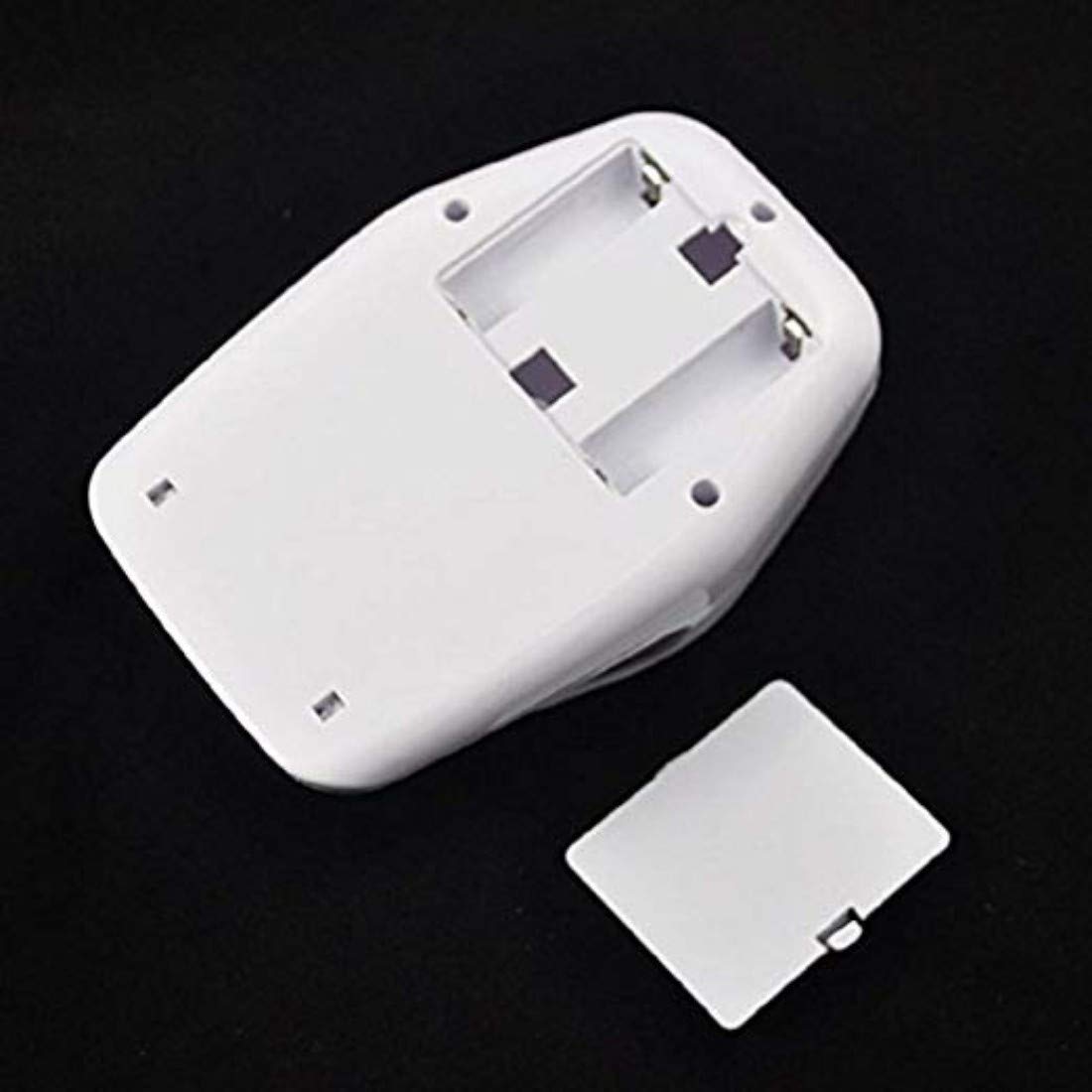 Portable White Nail Polish Dryer - Fast UV/LED Nail Art Curing Lamp for Gel & Acrylic Nails - Perfect for Home Manicures & Salon Use