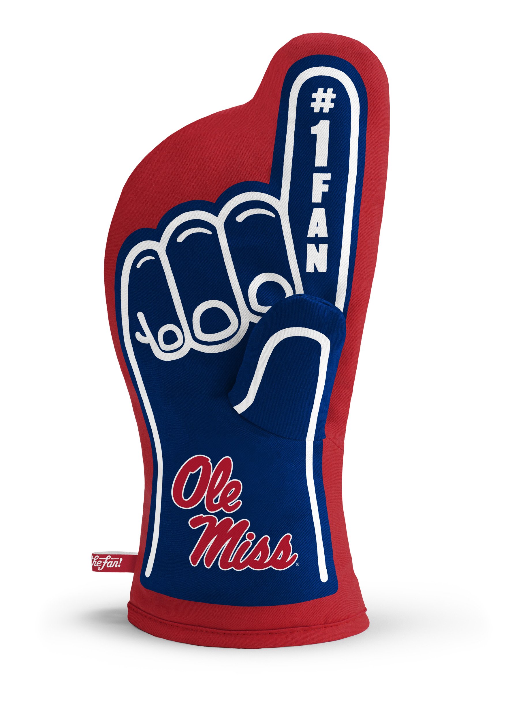 YouTheFan NCAA #1 Heat-Resistant Oven Mitt - Perfect for Baking, Grilling & Kitchen Safety