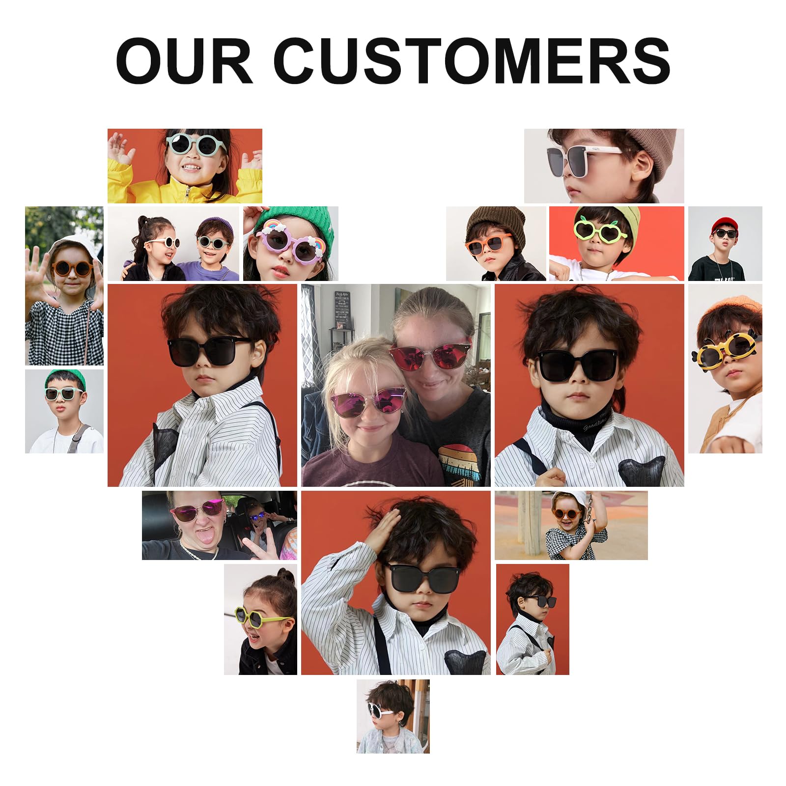 Kids Sunglasses UV400 Protection - Flexible Mirrored Sunglasses for Boys & Girls Ages 3-10 - Perfect for Outdoor Play, Beach & Summer Activities