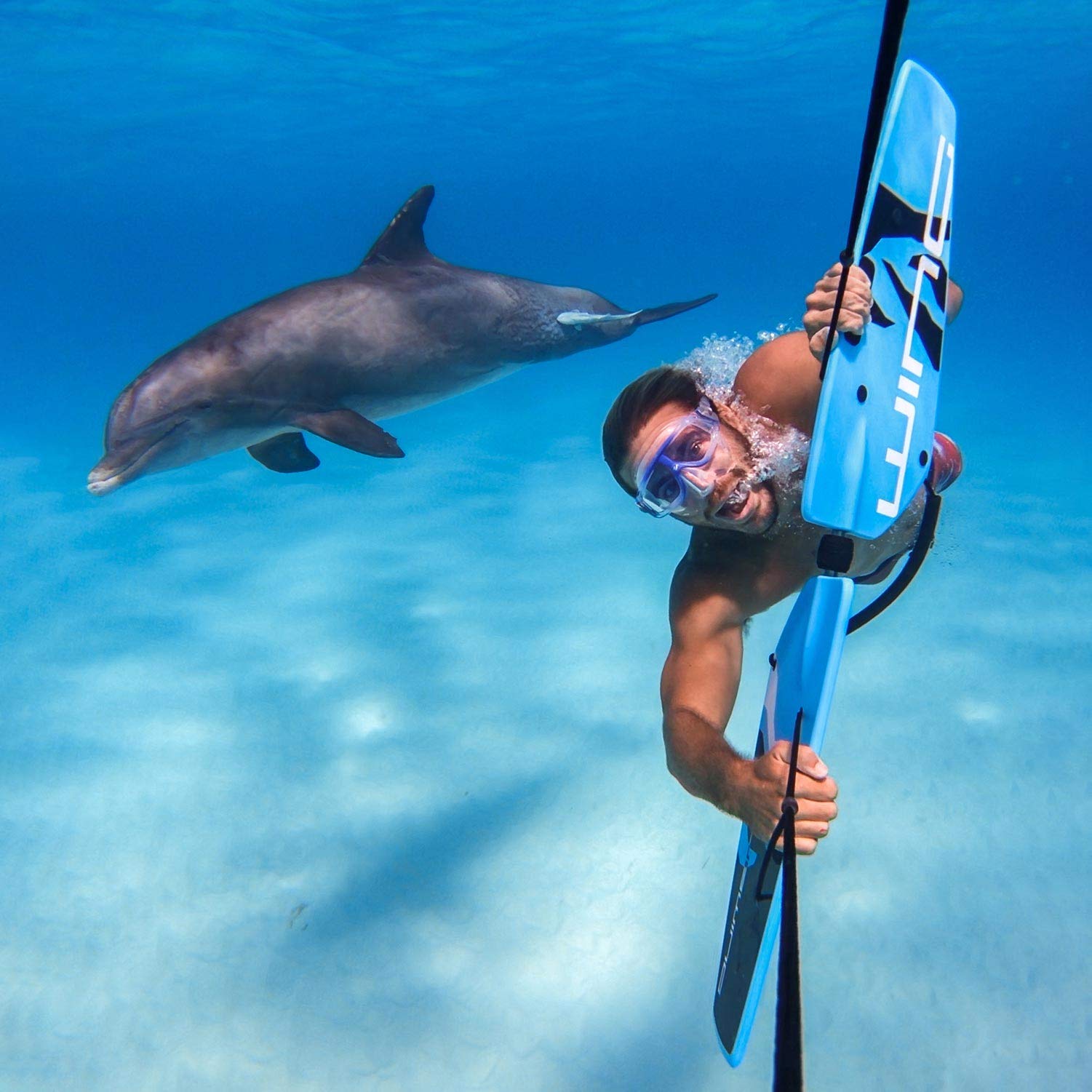 Subwing - Underwater Flying Towable for Boats | Water Sports Equipment Alternative to Wakeboards & Towable Tubes | Perfect for Ocean, Lake Adventures and Family Boating Fun