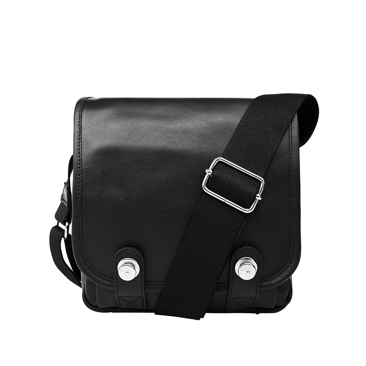 Oberwerth Boulevard Compact Leather Camera Bag - Black with Red Lining | Premium DSLR & Mirrorless Camera Case | Perfect for Travel, Street & Studio Photography