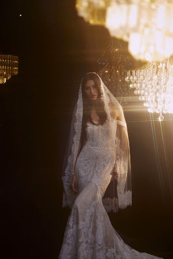 BHLDN Watters Quinley Wedding Gown - Elegant Lace Bridal Dress for Bride, Perfect for Beach, Garden & Formal Ceremonies